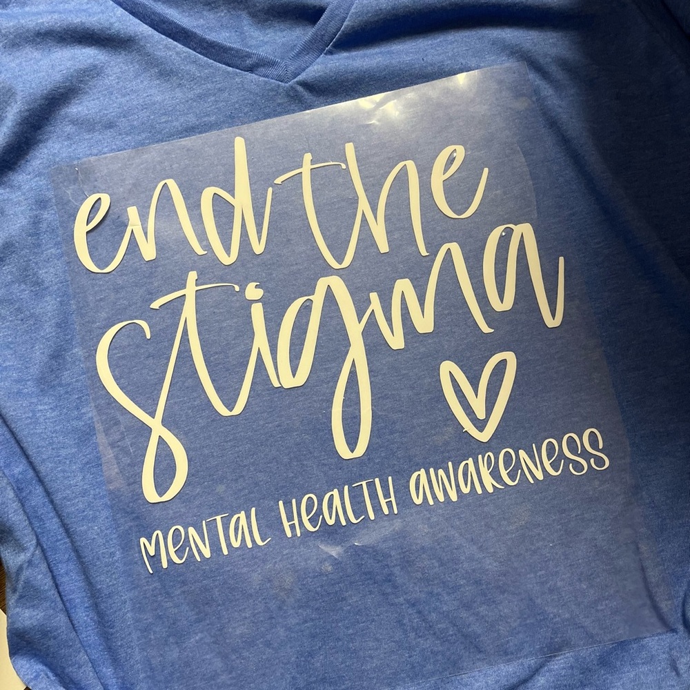 Mental health awareness shirt